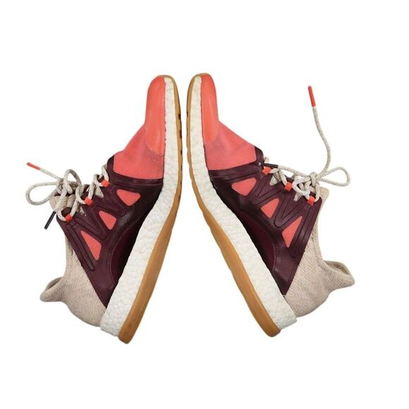 Adidas Shoes Womens 9 Sneakers Athletic Lifestyle Xpose Pure Boost Clima Trainer - Picture 8 of 12